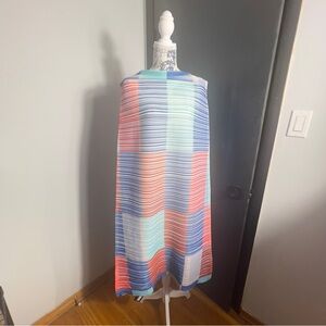 Vanite Couture Colorful Dress - One Size NWT
